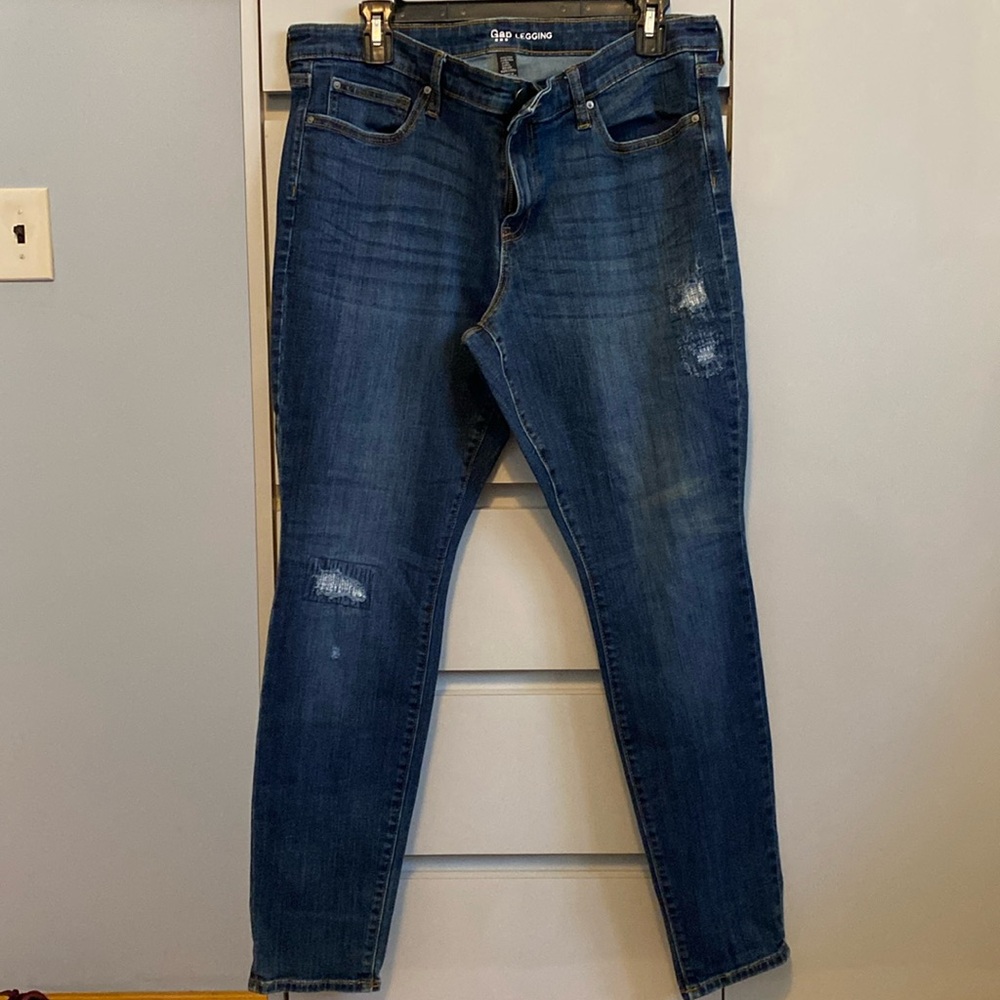 EUC GAP Women’s Skinny Jeans Size 14 Ankle
